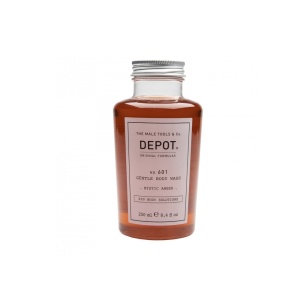 DEPOT 601 Gentle Body Wash Mystic Amber kūno prausiklis 250 ml