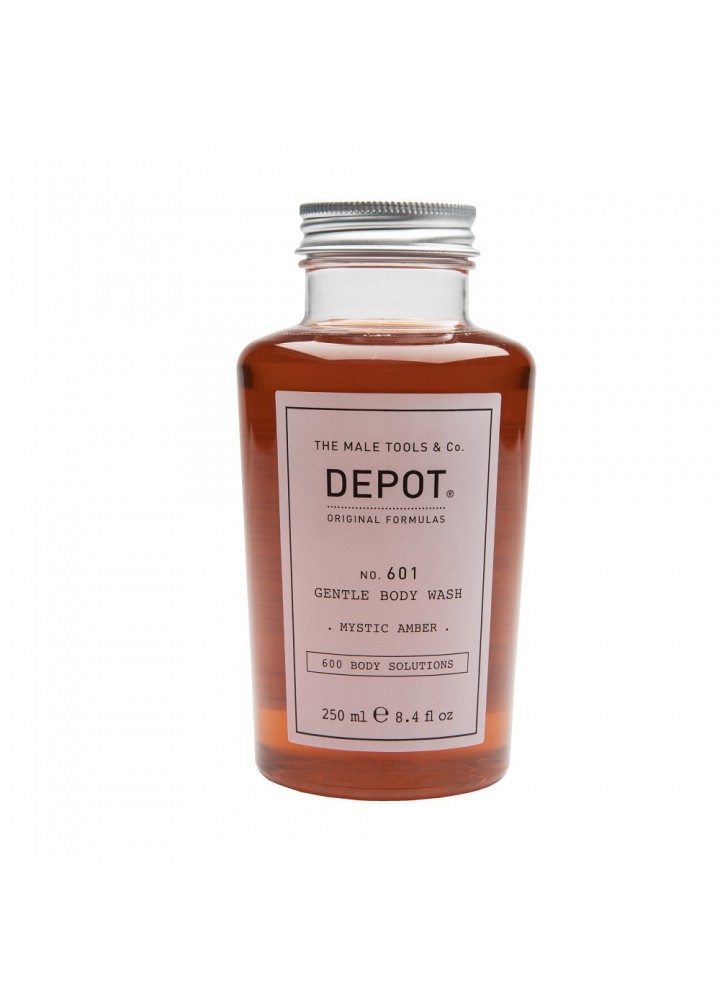 DEPOT 601 Gentle Body Wash Mystic Amber kūno prausiklis 250 ml