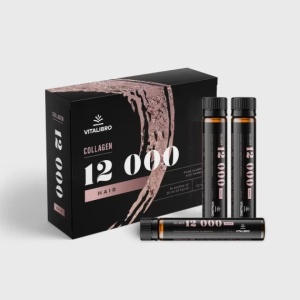 Geriamas kolagenas plaukams COLLAGEN 12 000 HAIR
