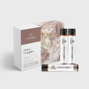 Kompleksas organizmo detoksikacijai DETOX COMPLEX