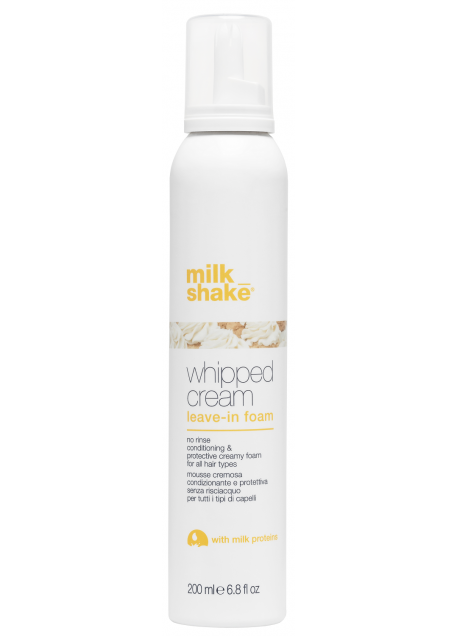 WHIPPED CREAM KONDICIONUOJANČIOS PUTOS PLAUKŲ STRUKTŪRAI