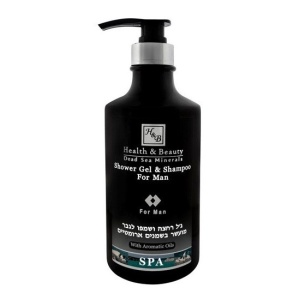 H&B ŠAMPŪNAS IR DUŠO ŽELĖ VYRAMS, 780 ML