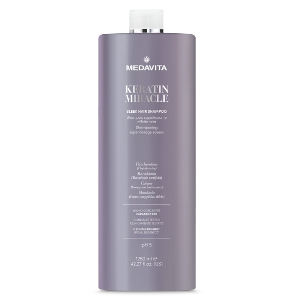 SLEEK HAIR SHAMPOO švelnaus pH šampūnas plaukams, 1250 ml