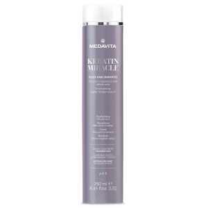 SLEEK HAIR SHAMPOO švelnaus pH šampūnas plaukams, 250 ml