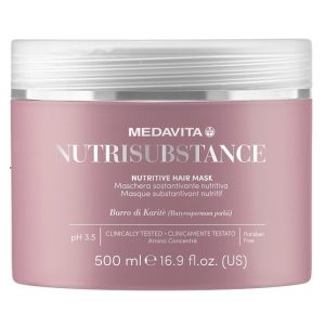 MASCHERA SOSTANTIVANTE NUTRITIVA maitinamoji kaukė, 500 ml