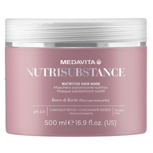 MASCHERA SOSTANTIVANTE NUTRITIVA maitinamoji kaukė, 500 ml