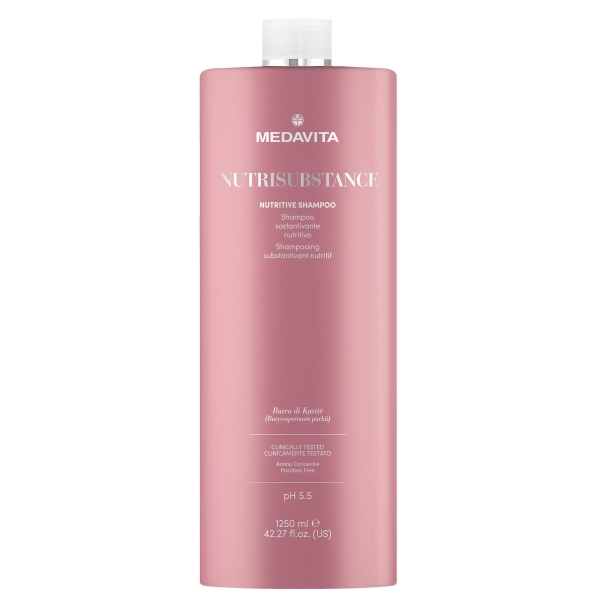 SHAMPOO SOSTANTIVANTE NUTRITIVO maitinamasis šampūnas, 1250 ml