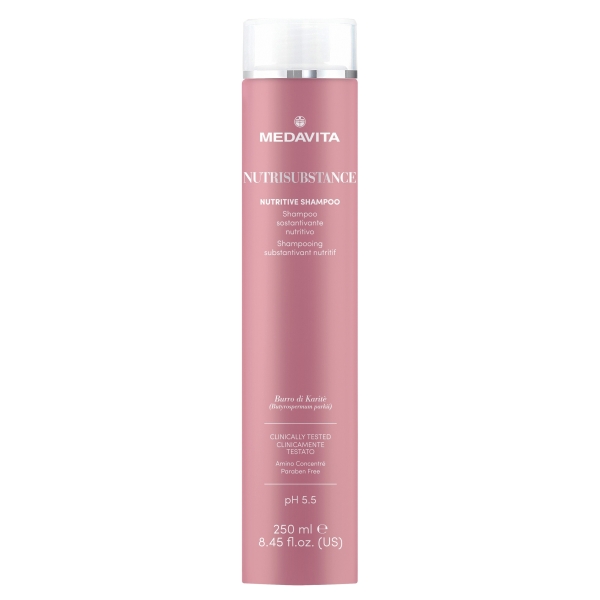 SHAMPOO SOSTANTIVANTE NUTRITIVO maitinamasis šampūnas, 250 ml