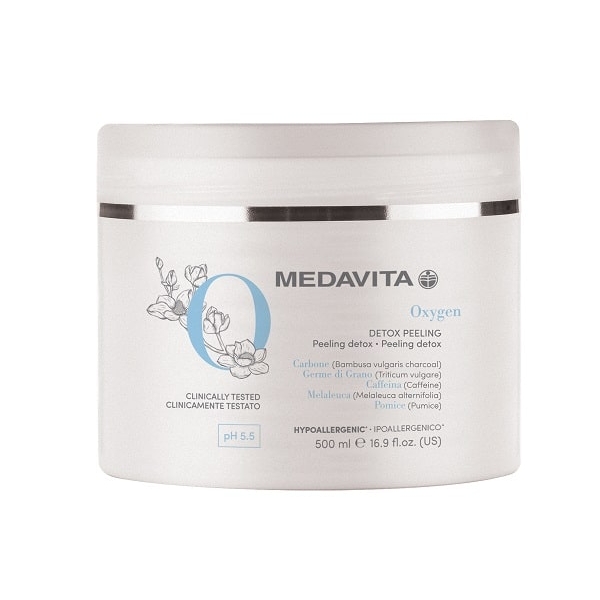 DETOX PEELING galvos odos šveitiklis, 500 ml