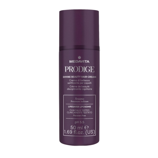 DIVINE BEAUTY HAIR CREAM kremas plaukų kutikulai, 50 ml