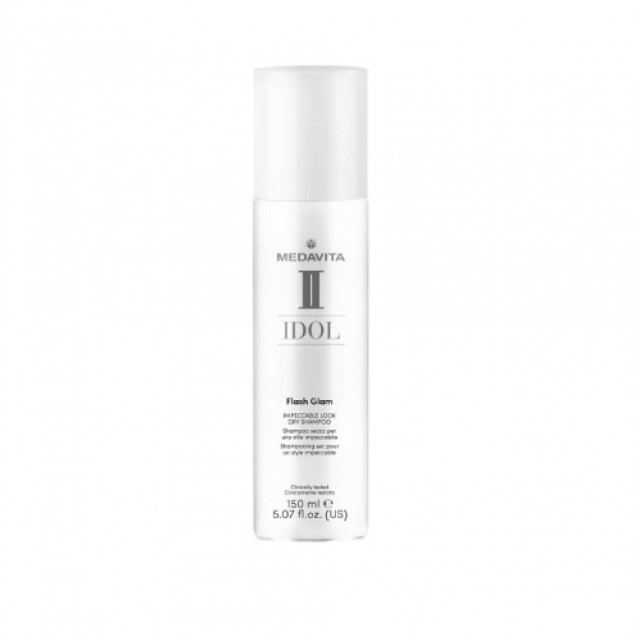 Sausas plaukų šampūnas FLASH GLAM DRY SHAMPOO