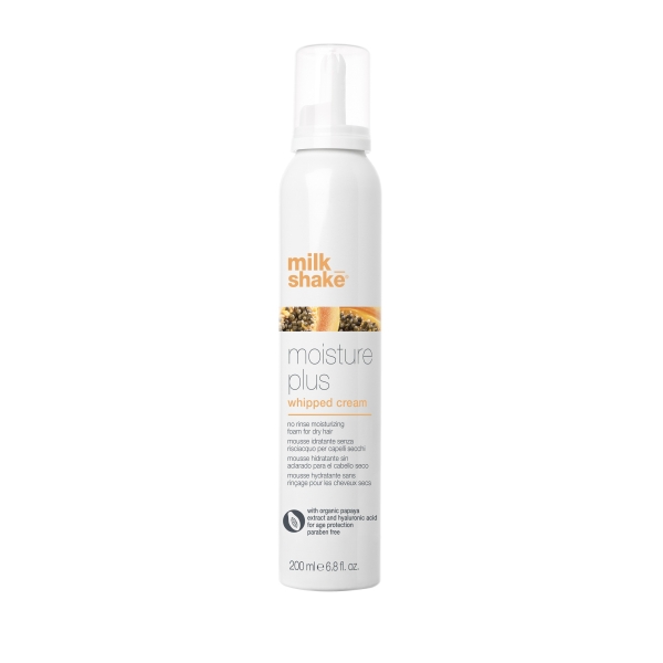 MOISTURE PLUS WHIPPED CREAM drėkinamosios putos sausiems plaukams