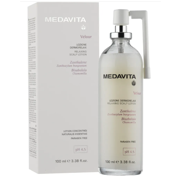 RELAXING SCALP LOTION atpalaiduojantis galvos odos losjonas