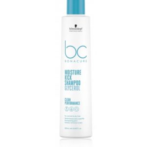 BC Bonacure Moisture Kick drėkinamasis šampūnas