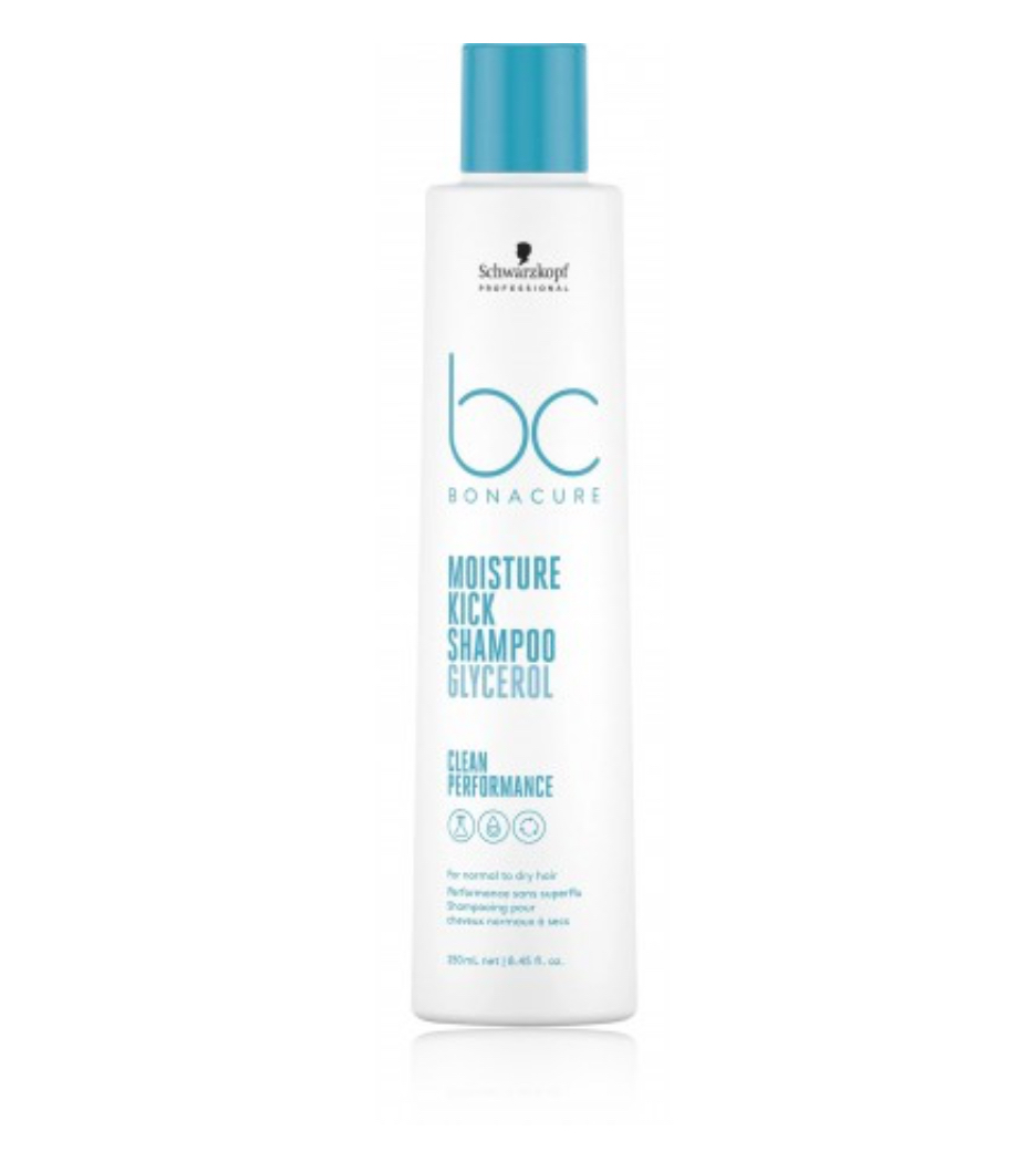 BC Bonacure Moisture Kick drėkinamasis šampūnas