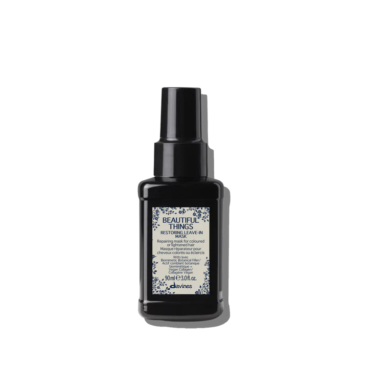 Atstatomoji nenuplaunama kaukė | Beautiful Things Restoring Leave-In Mask 90ml