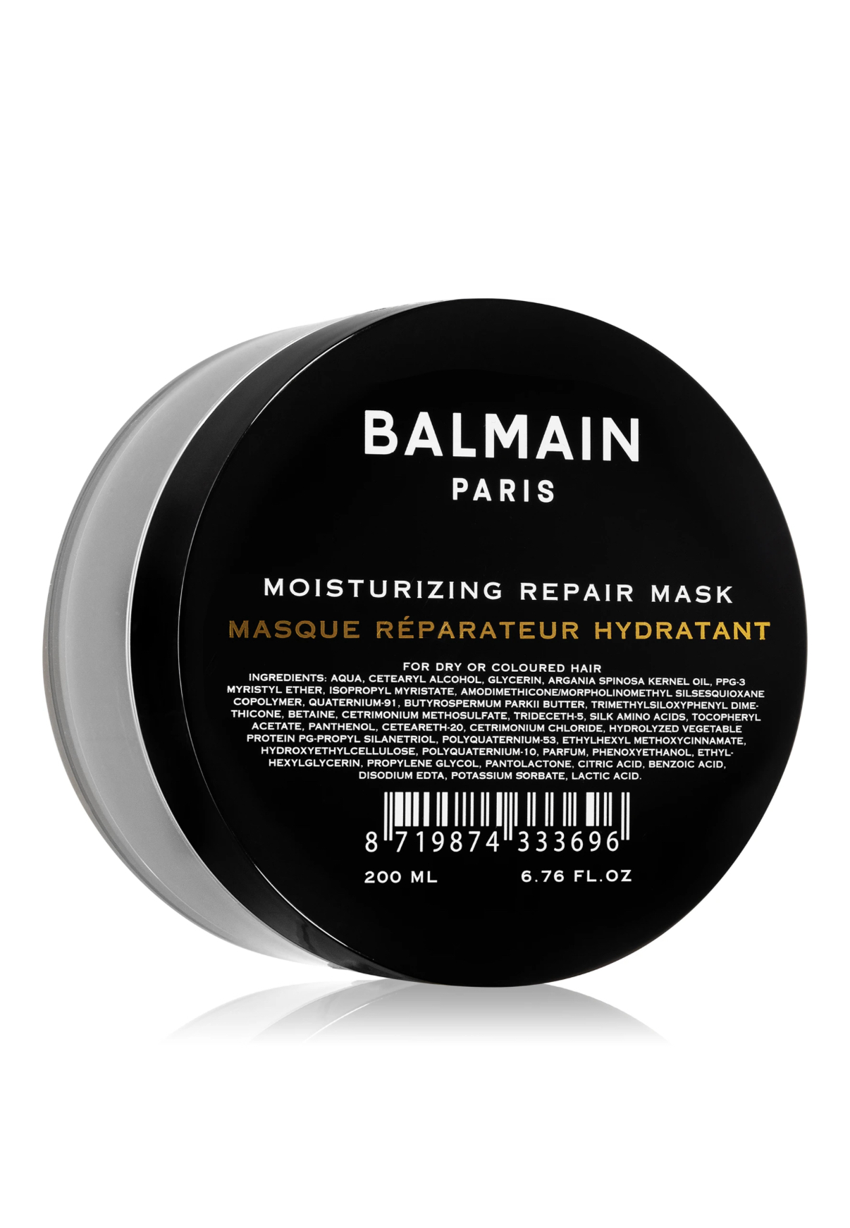 Balmain Hair Couture Moisturizing maitinamoji plaukų kaukė